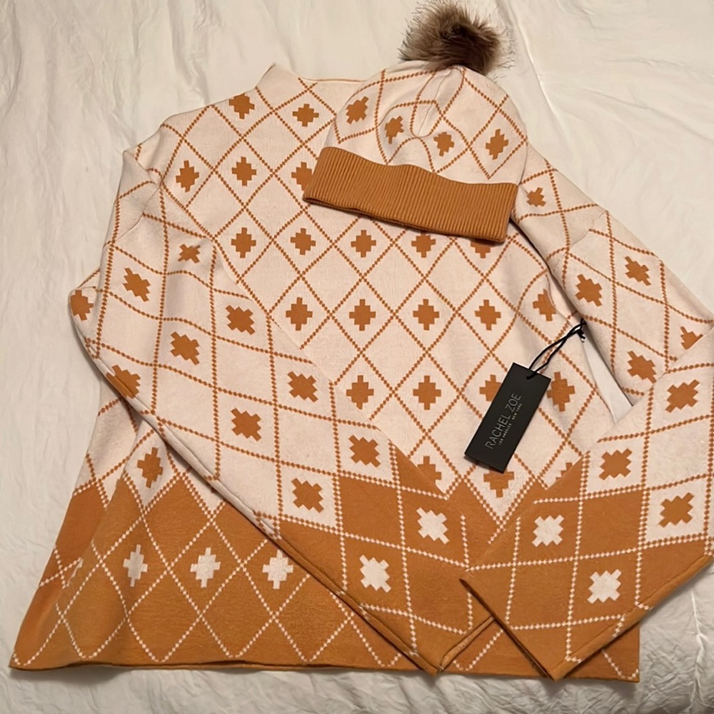 Sweater with matching beanie
